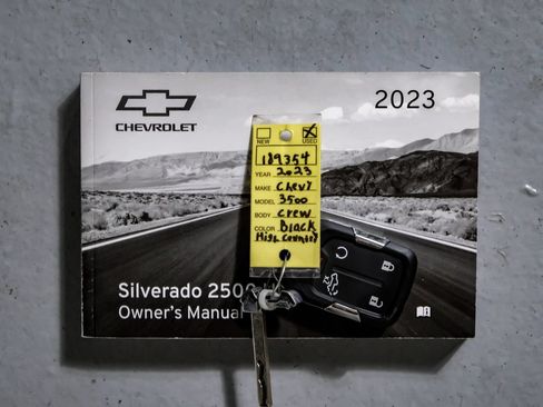 Used 2023 Chevrolet Silverado 3500 High Country w/ Technology Package AWD/4WD image 60