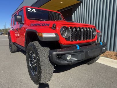 Used 2024 Jeep Wrangler Unlimited Rubicon 4xe