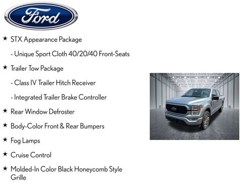Used 2022 Ford F150 XL w/ STX Appearance Package RWD image 7