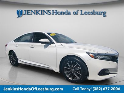 Used 2022 Honda Accord EX-L