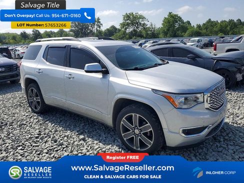 Used 2017 GMC Acadia Denali w/ Technology Package AWD/4WD image 5