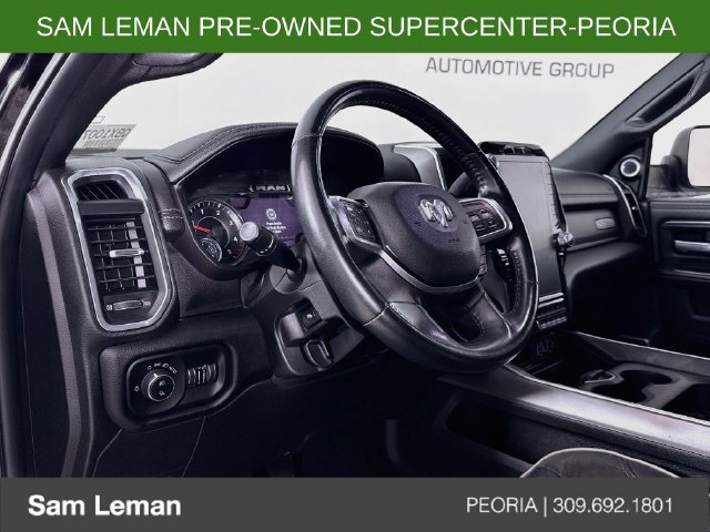Used 2022 RAM 3500 Laramie AWD/4WD image 9