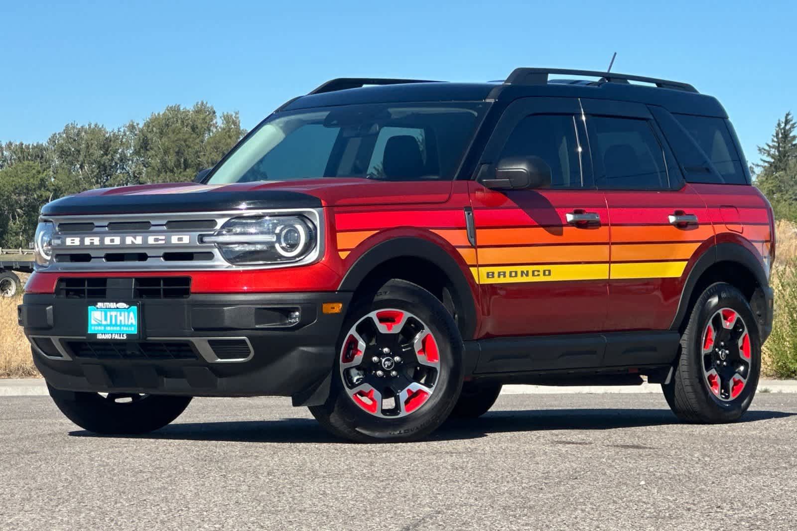 Used 2024 Ford Bronco Sport Free Wheeling w/ Convenience Package AWD/4WD image 1