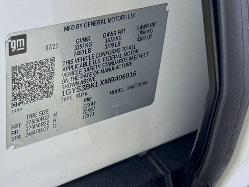 Used 2021 Cadillac Escalade Premium Luxury RWD image 37
