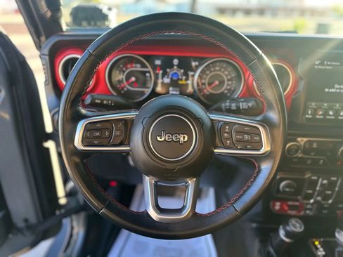 Used 2022 Jeep Wrangler Unlimited Rubicon w/ LED Lighting Group image 19