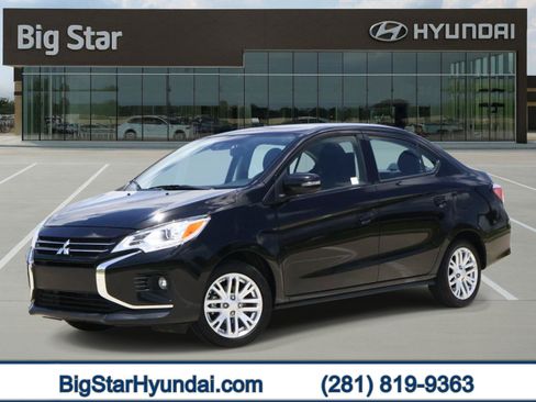 Used 2024 Mitsubishi Mirage G4 SE FWD image 1
