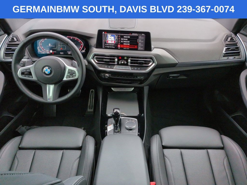 Certified 2024 BMW X3 sDrive30i w/ M Sport Package RWD image 17