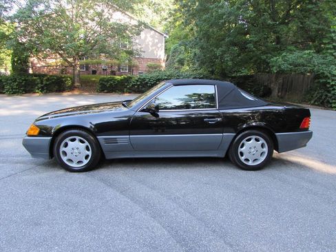 Used 1993 Mercedes-Benz 500 SL image 3