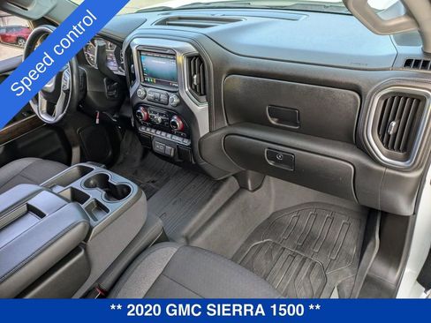 Used 2020 GMC Sierra 1500 SLE w/ SLE Value Package image 47