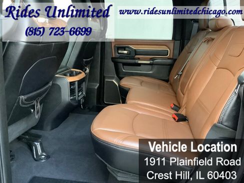 Used 2019 RAM 3500 Limited w/ Max Tow Package image 30