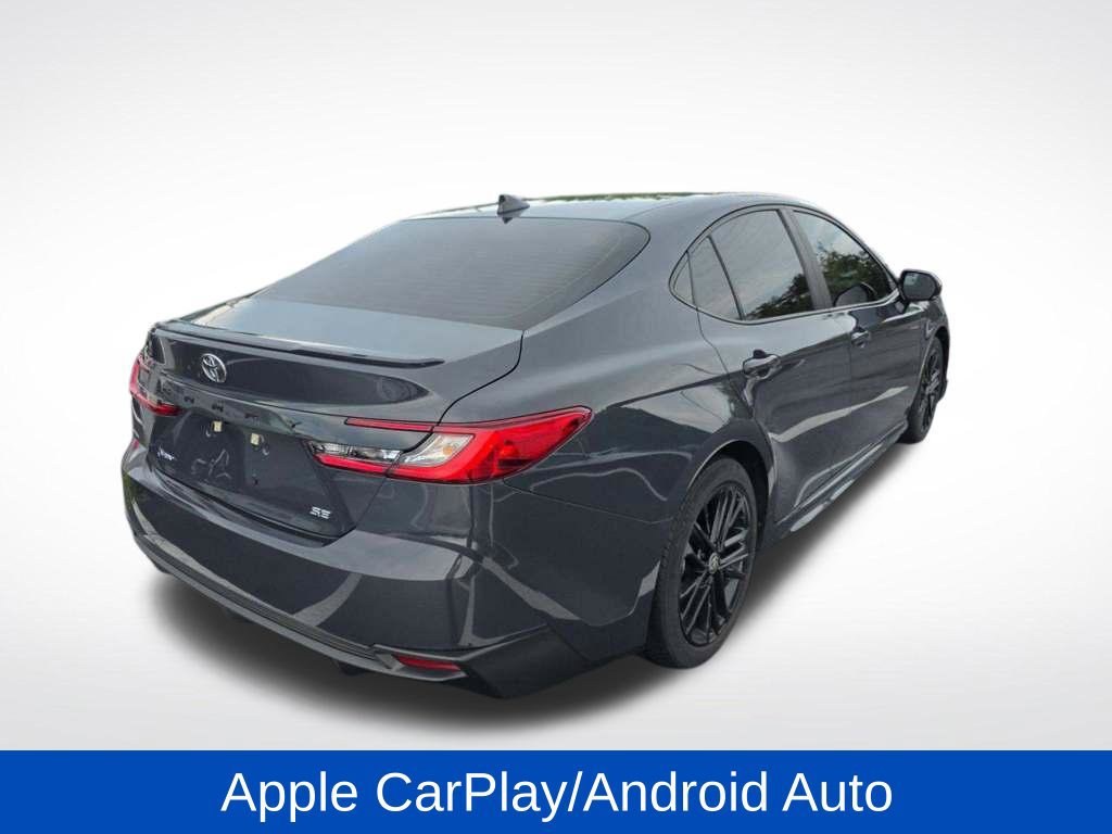 Used 2025 Toyota Camry SE w/ Convenience Package FWD image 10