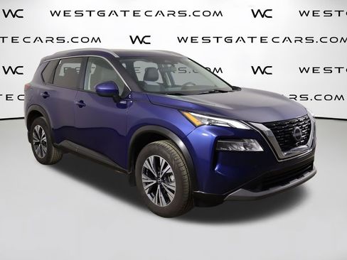 Used 2023 Nissan Rogue SV w/ SV Premium B Package image 46