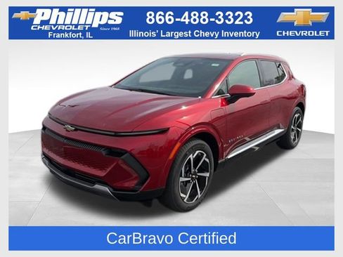 Certified 2025 Chevrolet Equinox EV LT w/ Convenience Package FWD image 1