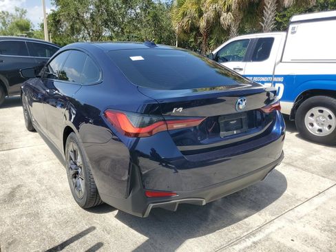 Certified 2023 BMW i4 eDrive35 w/ Premium Package RWD image 4