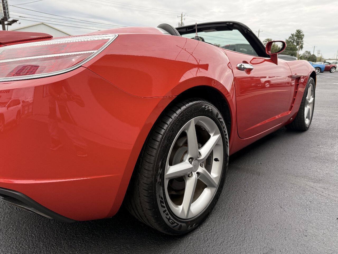 Used 2007 Saturn Sky w/ Premium Trim Pkg RWD image 16