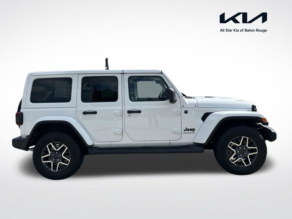 Used 2026 Jeep Wrangler Unlimited Sahara AWD/4WD 360° Tour