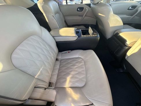 Used 2023 Nissan Armada Platinum w/ Captain's Chairs Package image 15