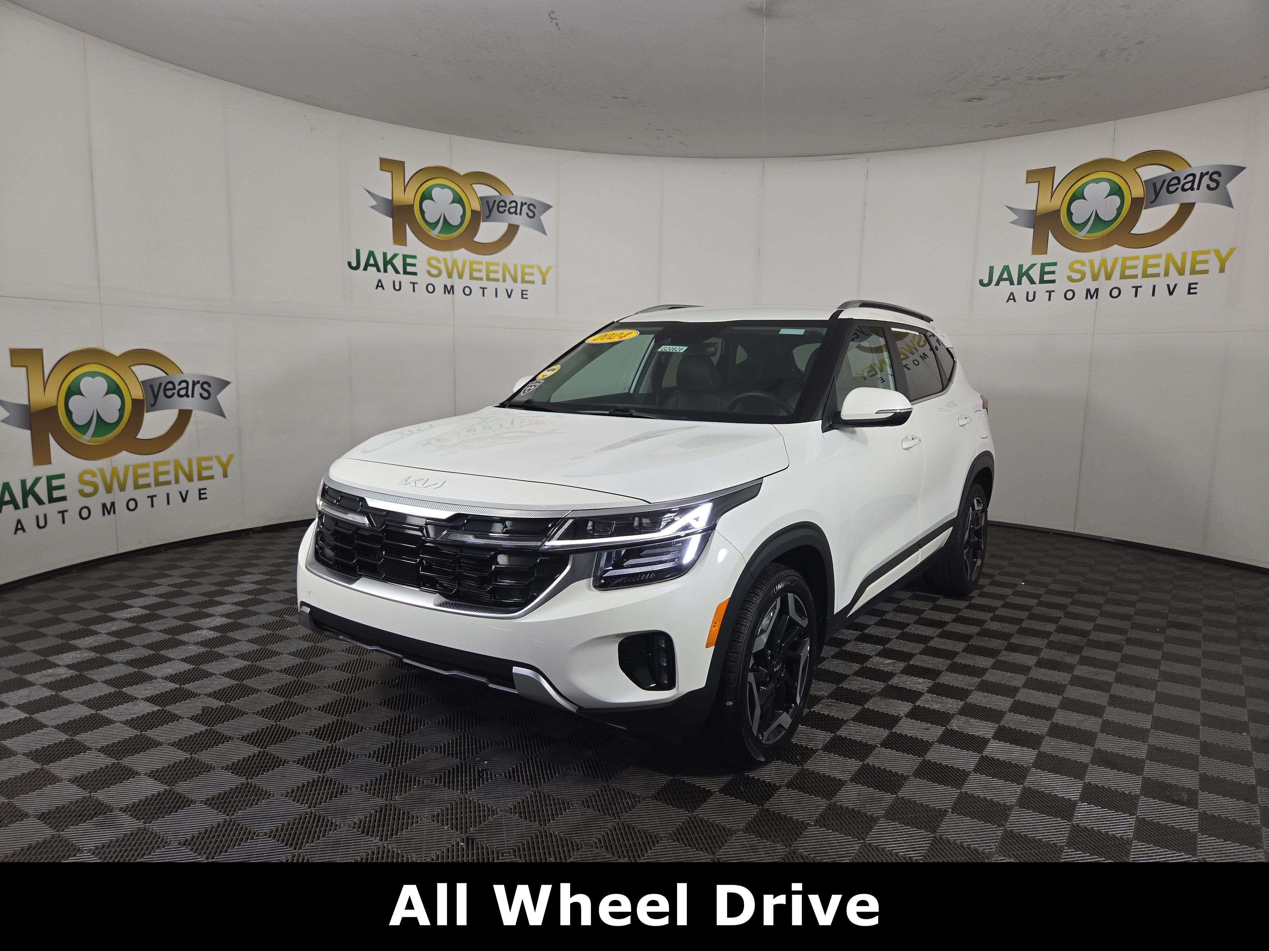 Used 2024 Kia Seltos SX AWD/4WD image 3