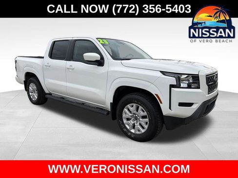 Used 2023 Nissan Frontier SV w/ Tow Package RWD image 1