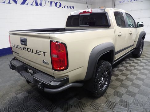 Used 2021 Chevrolet Colorado ZR2 w/ Colorado ZR2 Bison Edition image 4