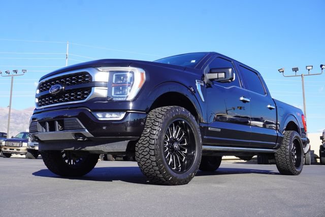 Used 2021 Ford F150 Platinum w/ Max Trailer Tow Package AWD/4WD image 7