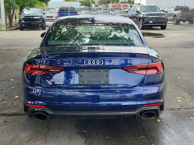 Used 2019 Audi RS 5 w/ Black Optic Carbon Package AWD/4WD image 4