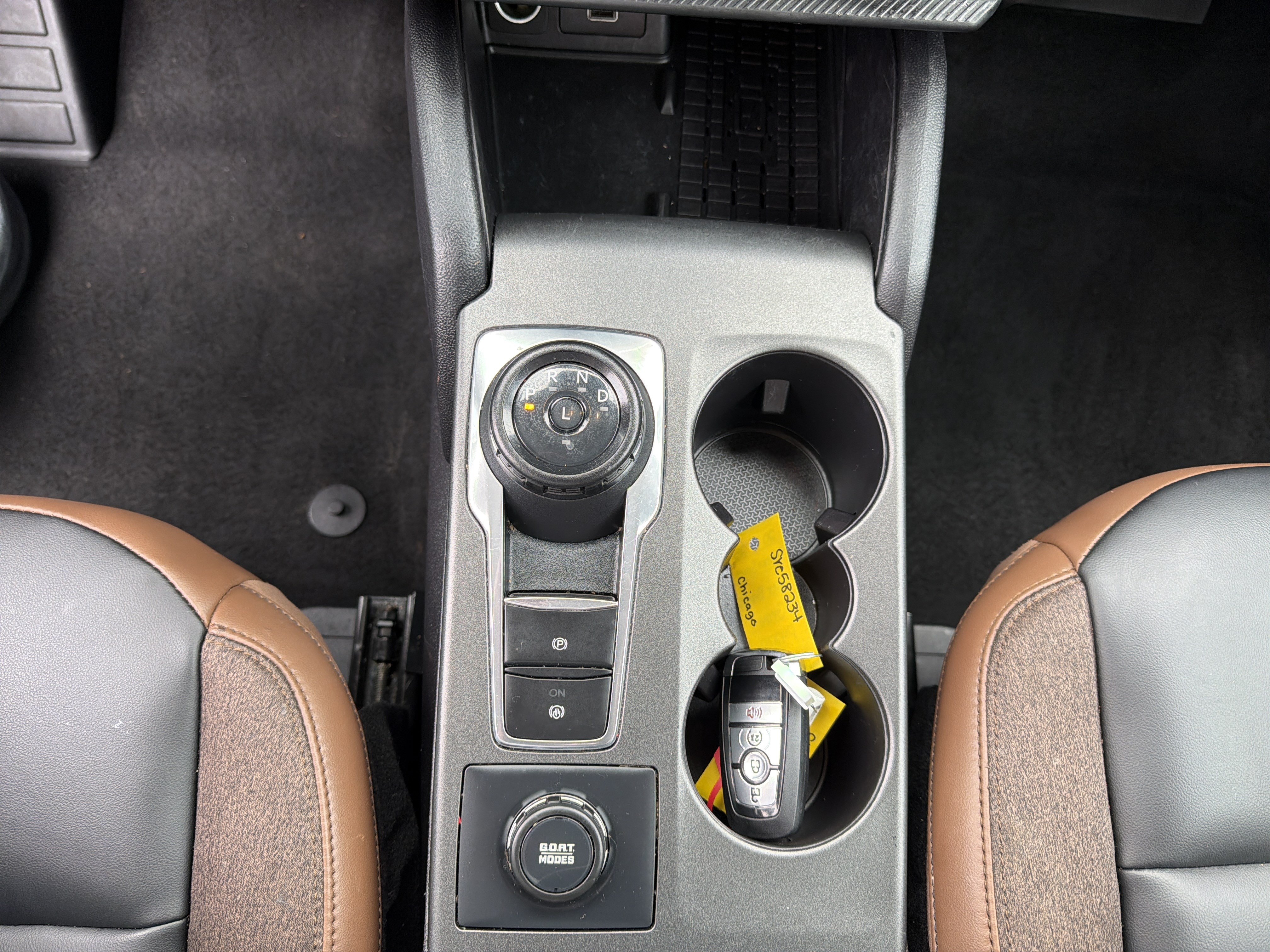 Certified 2025 Ford Bronco Sport Outer Banks w/ Outer Banks Tech Package+ AWD/4WD image 35