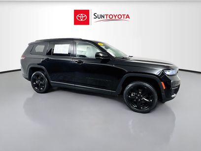 Used 2022 Jeep Grand Cherokee L Limited w/ Black Appearance Package