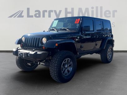 Used 2013 Jeep Wrangler Unlimited Rubicon w/ Dual Top Group