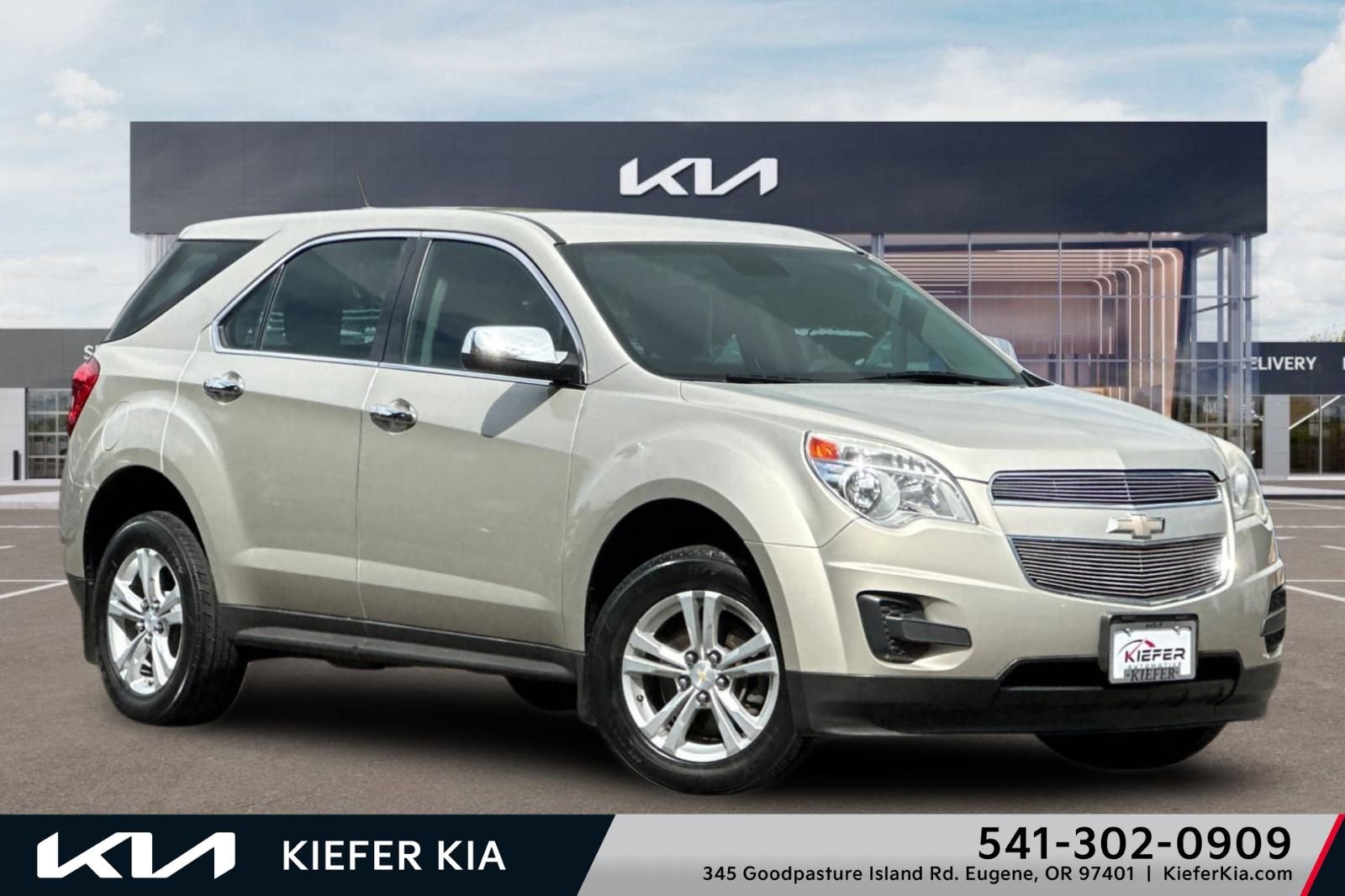 Used 2013 Chevrolet Equinox LS AWD/4WD image 1