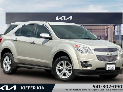 Used 2013 Chevrolet Equinox LS AWD/4WD image 1