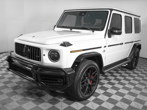 Used 2024 Mercedes-Benz G 63 AMG 4MATIC image 8