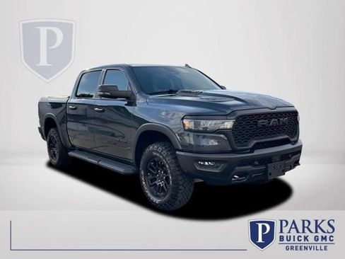 Used 2025 RAM 1500 Rebel w/ Bed Utility Group AWD/4WD image 1