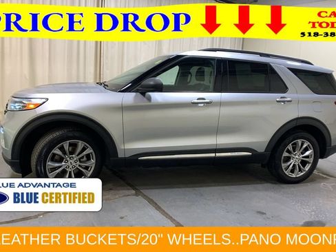 Certified 2022 Ford Explorer XLT w/ Equipment Group 202A AWD/4WD image 6