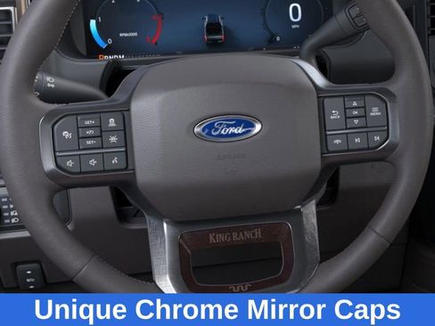 New 2026 Ford F250 King Ranch w/ Chrome Package image 15