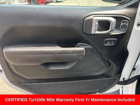 Used 2022 Jeep Wrangler Unlimited Sport w/ Sun And Sound Package AWD/4WD image 15