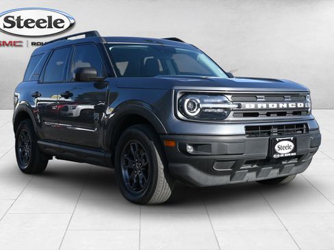 Used 2022 Ford Bronco Sport Big Bend w/ Convenience Package AWD/4WD image 3