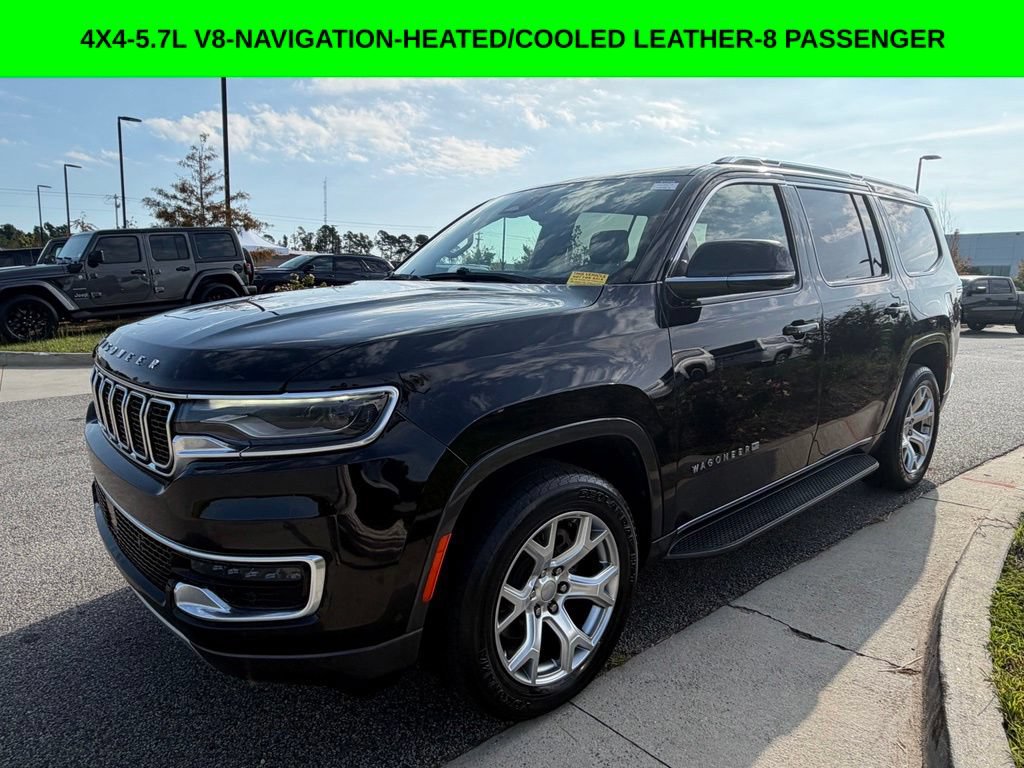 Used 2022 Jeep Wagoneer Series II AWD/4WD image 1