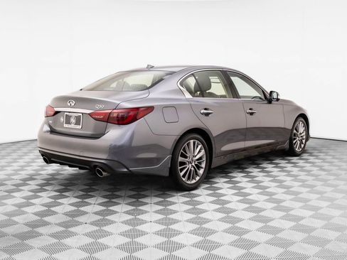 Used 2024 INFINITI Q50 Luxe w/ Cargo Package image 5
