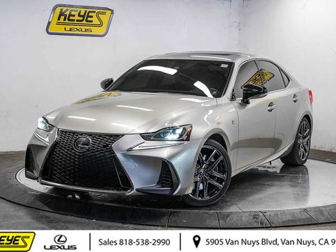 Used 2019 Lexus IS 300 w/ Navigation Package RWD image 1