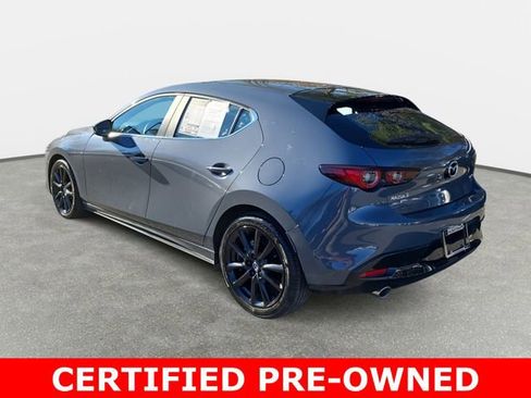 Certified 2025 MAZDA MAZDA3 Carbon image 7