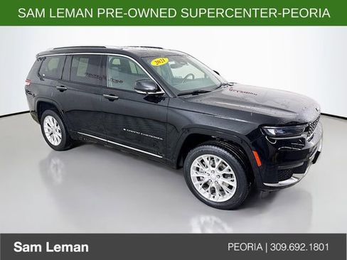 Used 2021 Jeep Grand Cherokee L Summit w/ Luxury Tech Group V AWD/4WD image 1