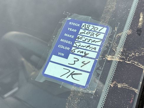 Used 2024 Nissan Sentra SR w/ Trunk Package image 24