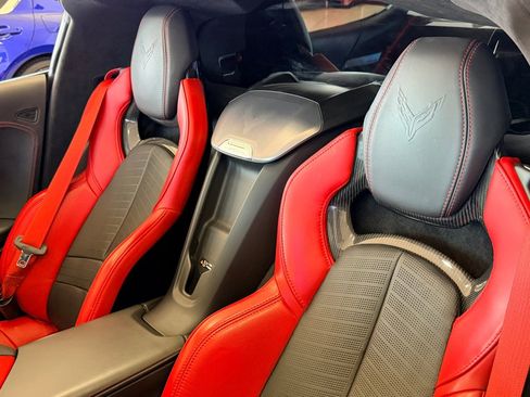 Used 2023 Chevrolet Corvette STINGRAY 3LT w/ Stealth Interior Trim Package image 34