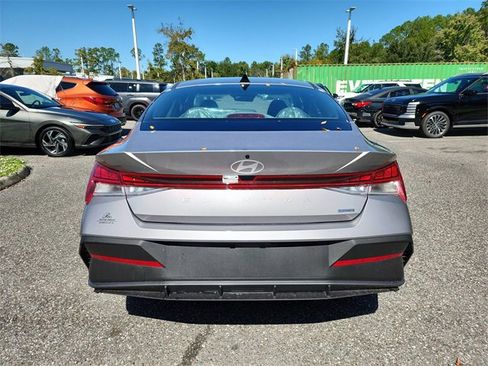 New 2025 Hyundai Elantra Blue image 4