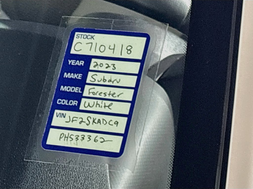 Certified 2023 Subaru Forester Premium AWD/4WD image 26