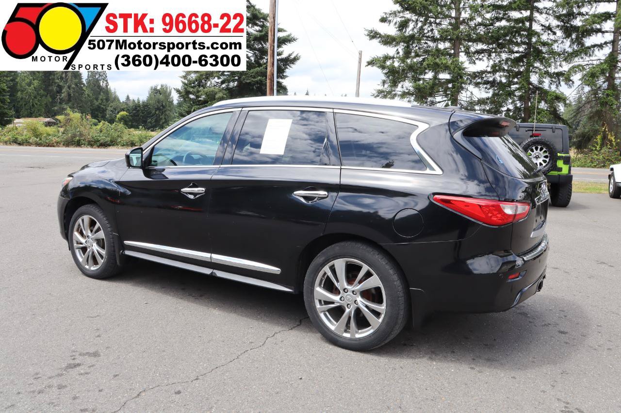 Used 2014 INFINITI QX60 Luxe AWD/4WD image 5