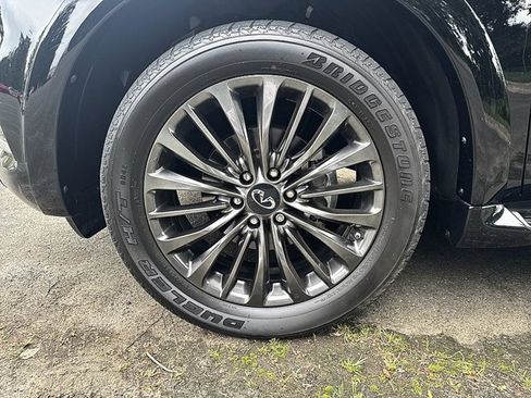 Certified 2023 INFINITI QX80 Premium Select w/ Cargo Package AWD/4WD image 8