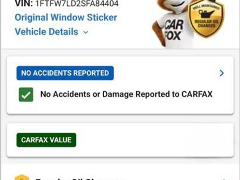 Used 2025 Ford F150 Platinum w/ Equipment Group 702A High AWD/4WD image 5