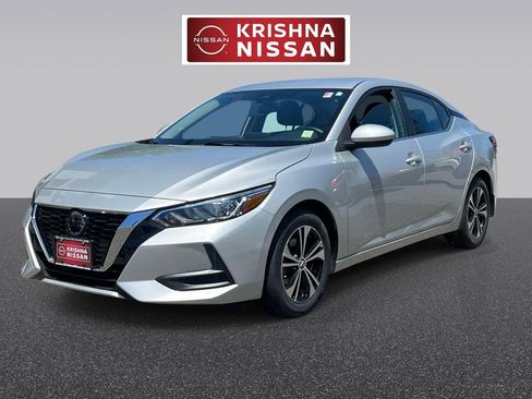 Used 2023 Nissan Sentra SV w/ All-Weather Package FWD image 2